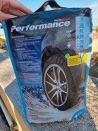 Calze da neve nere Alta Qualità - Taglia 66