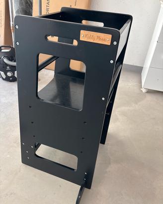 Torre di apprendimento in legno