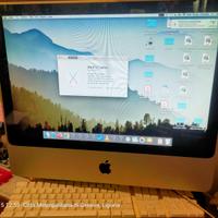 Imac 20 Early 2008 + altro per ricambi