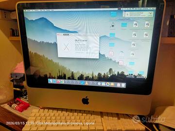 Imac 20 Early 2008 + altro per ricambi