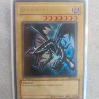 Yu-Gi-Oh! DRAGO NERO OCCHI ROSSI