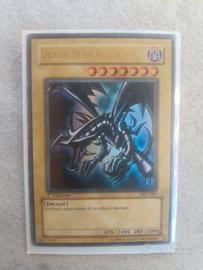 Yu-Gi-Oh! DRAGO NERO OCCHI ROSSI