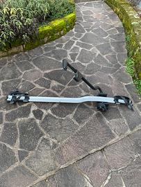 Portabici thule da tetto