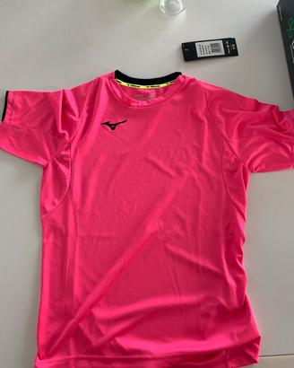 Maglia sportiva, antisudore Mizuno per ragazzi
