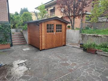 CASETTA BLOCKHOUSE SANT'ILARIO D'ENZA