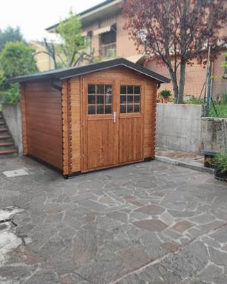 CASETTA BLOCKHOUSE SANT'ILARIO D'ENZA
