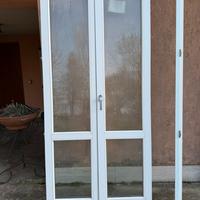 Porta finestra in pvc