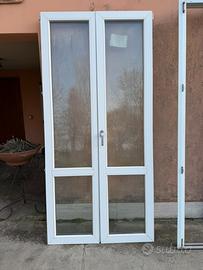 Porta finestra in pvc