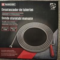 Sonda Sturatubi manuale Parkside nuovo Sigillato 
