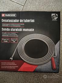 Sonda Sturatubi manuale Parkside nuovo Sigillato 