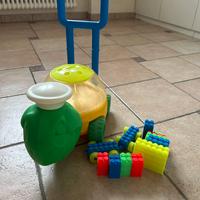 Tartaruga  costruzioni vintage anni 90.