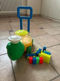 Tartaruga  costruzioni vintage anni 90.