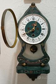 Orologio olandese da parete per collezionismo