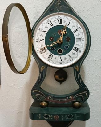 Orologio olandese da parete per collezionismo
