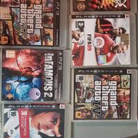 giochi ps3  gta4/5 infaimos2 naruto shipuden  fifa