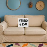 Divano IKEA EKTORP 2 posti beige – €150 