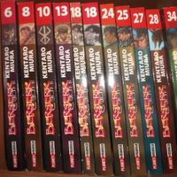 MANGA BERSERK COLLECTION SERIE NERA