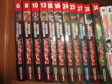 MANGA BERSERK COLLECTION SERIE NERA