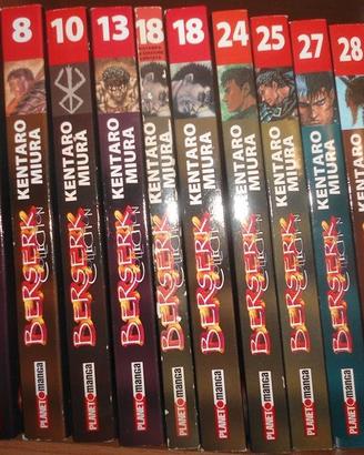 MANGA BERSERK COLLECTION SERIE NERA
