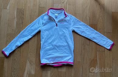 Maglia termica sci x bambina 10 anni