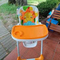 Seggiolone per pappa