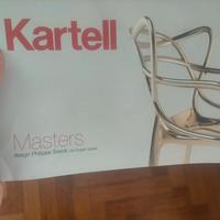 Kartell sedie masters