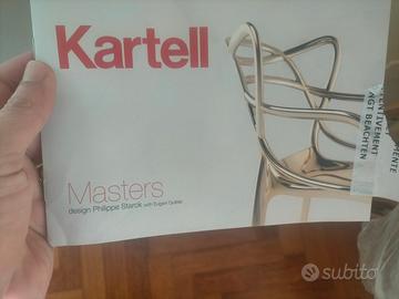 Kartell sedie masters