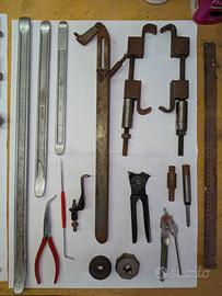attrezzi da meccanico 