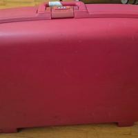 Valigia trolley rigida rossa Roncato Sphera