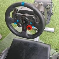 Postazione guida da gaming