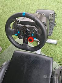 Postazione guida da gaming