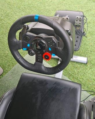 Postazione guida da gaming