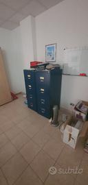 schedario ufficio bllu