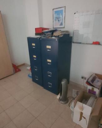schedario ufficio bllu