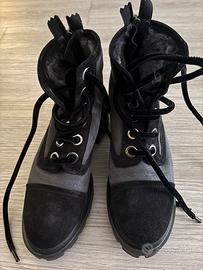 Stivaletti con imbottitura  shearling AGL