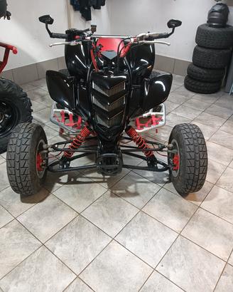 Yamaha raptor 660