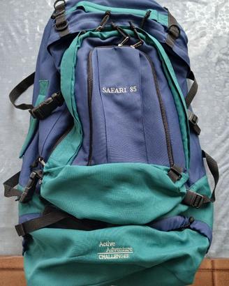 Zaino da Viaggio/trekking  Challenger Safari 85
