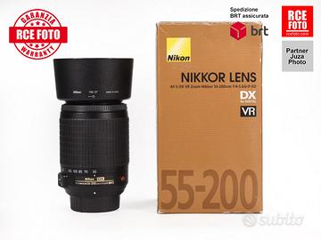 Nikon AF-S DX 55-200 F4-5.6 G VR (Nikon)