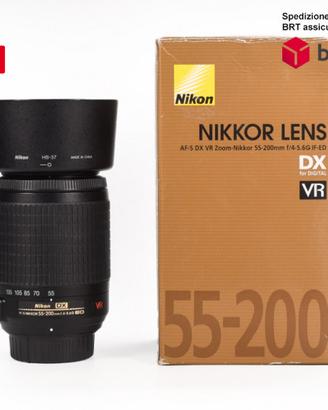 Nikon AF-S DX 55-200 F4-5.6 G VR (Nikon)