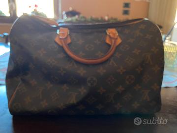 Borsa louis Vuitton, originale, Speedy 35