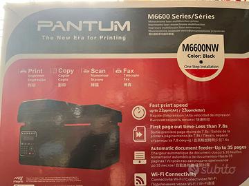 STAMPANTE\FAX PANTUM M6600SERIES