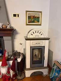 Stufa a pellet Piazzetta Brunico 11kw