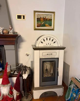Stufa a pellet Piazzetta Brunico 11kw