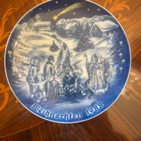 Piatti Michielotto collezione Natale vari anni