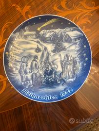 Piatti Michielotto collezione Natale vari anni