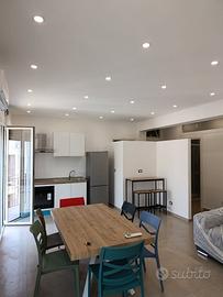 Elegante appartamento con terrazza