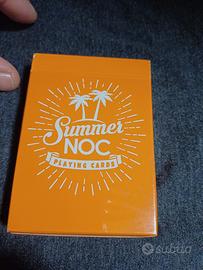 mazzo di carte summer noc arangioni