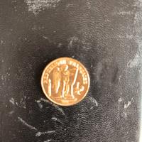 Moneta d'oro 20 Franchi francesi