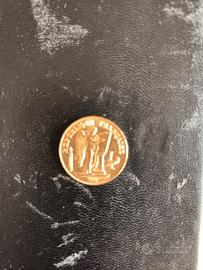 Moneta d'oro 20 Franchi francesi