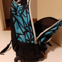 Zaino scuola Seven con ruote